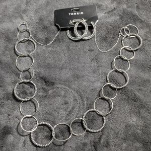 torrid Jewelry - Necklace and earrings torrid Jewelry - Necklace and earrings